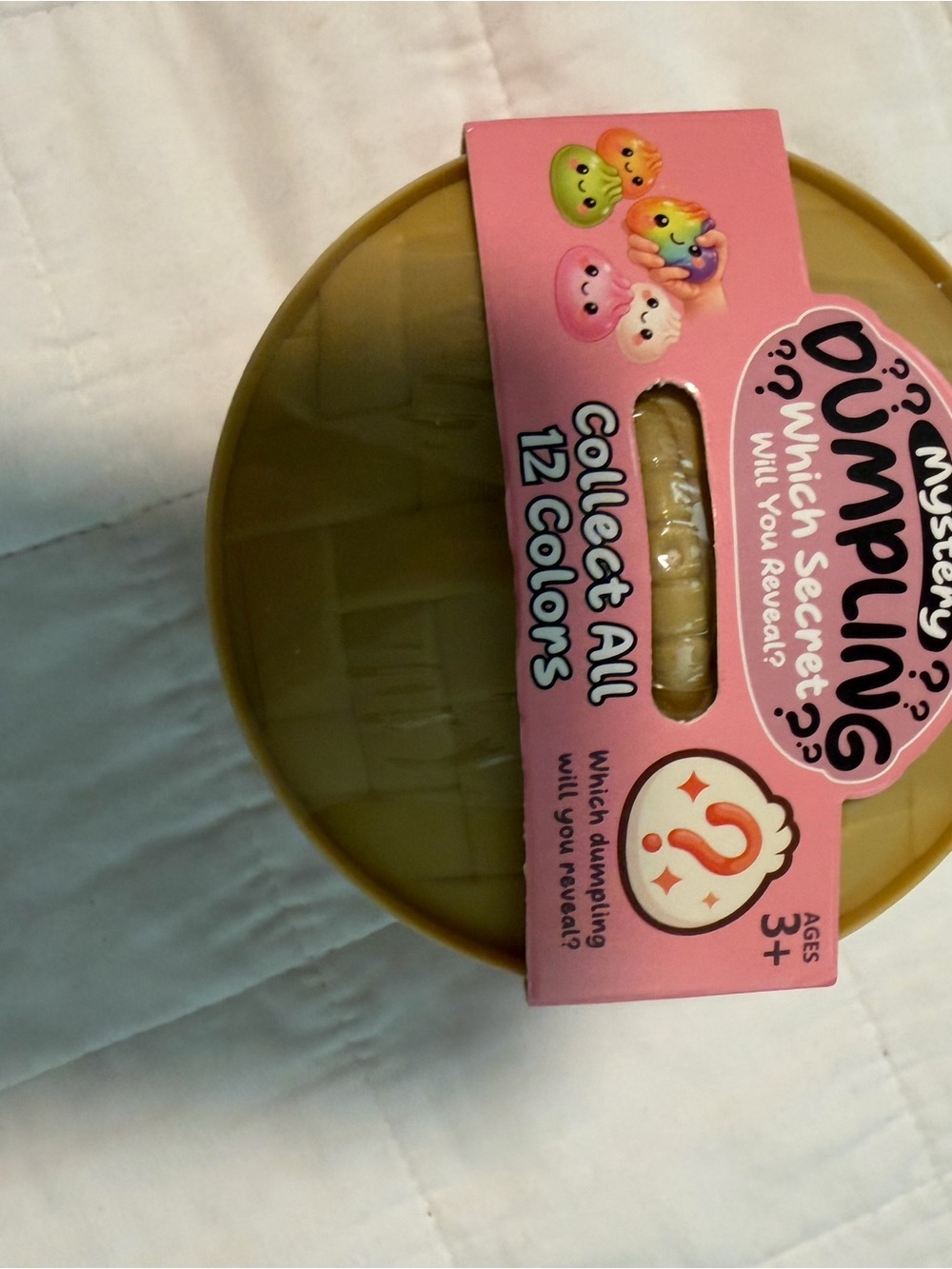 Mystery Dumpling squishy